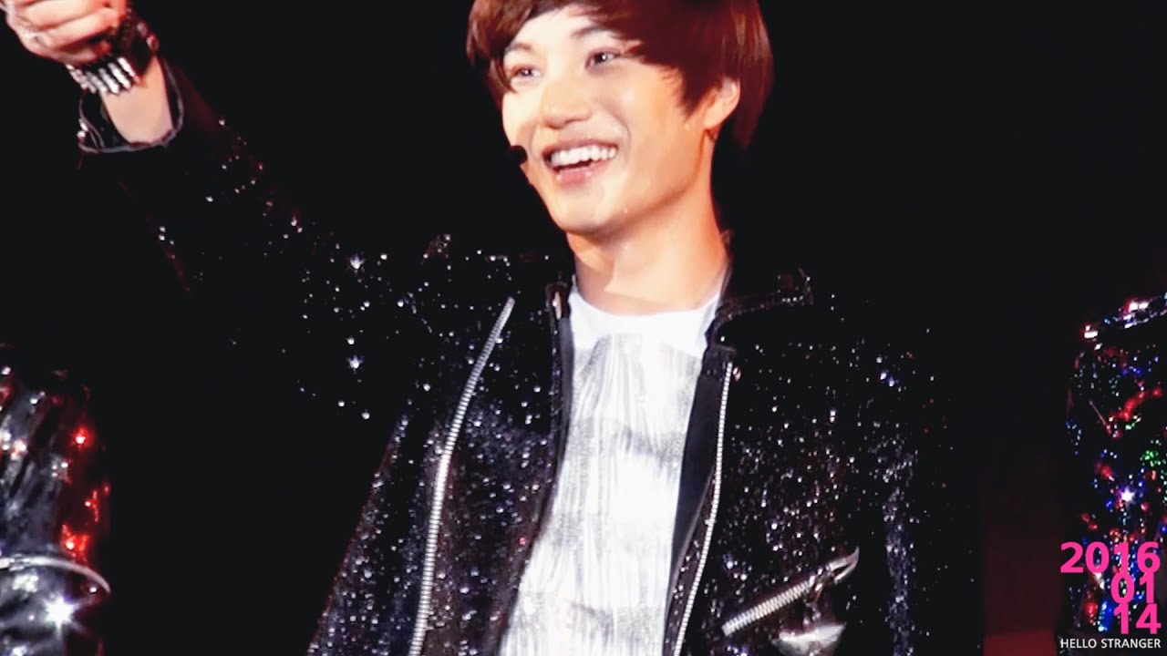 20160114 HappyBirthDay To KAI.