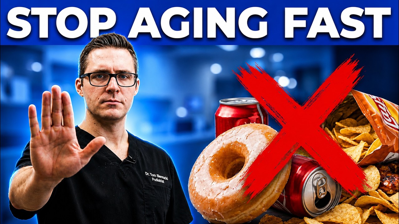 15 WORST Foods to AVOID over Age 50 [Anti-Aging Diet]