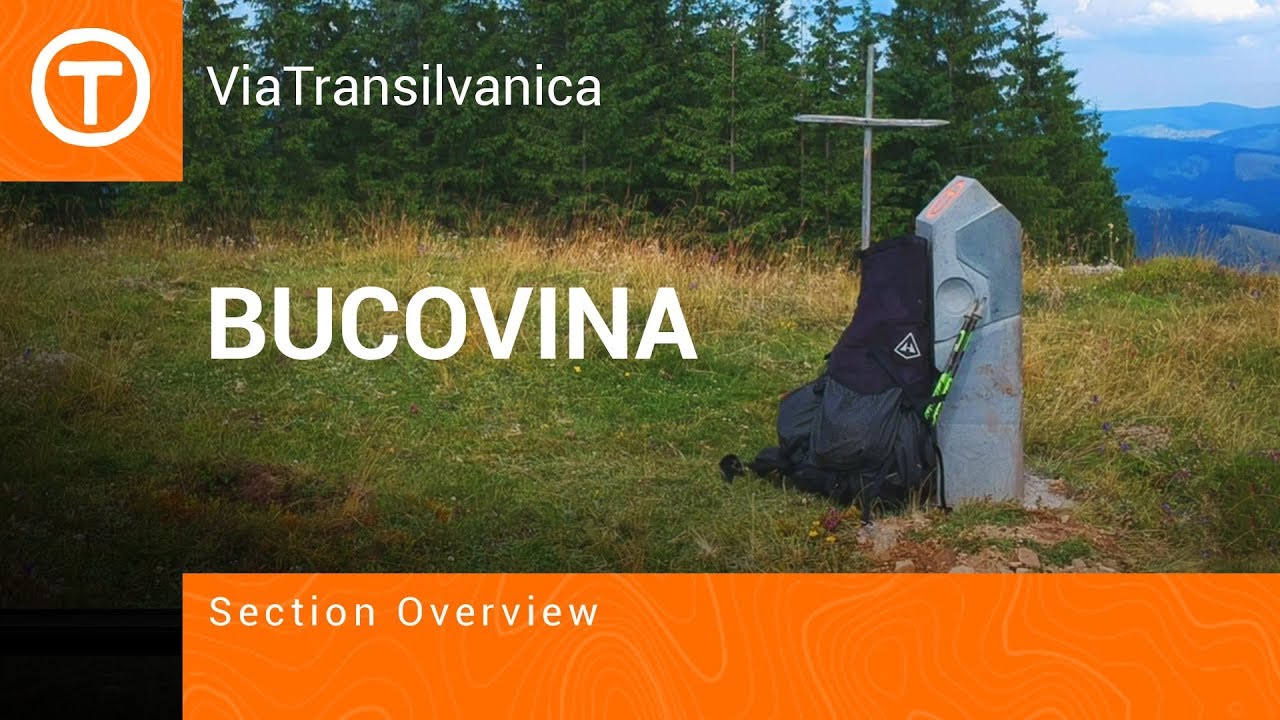 Via Transilvanica / Bucovina / Section Overview