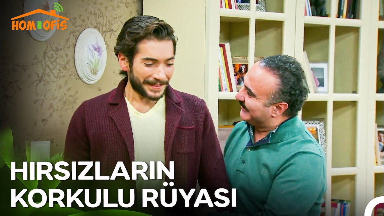 Bir Baba Damadını Ne Kadar Sevemezse O Kadar Sevmiyor - Hom Ofis