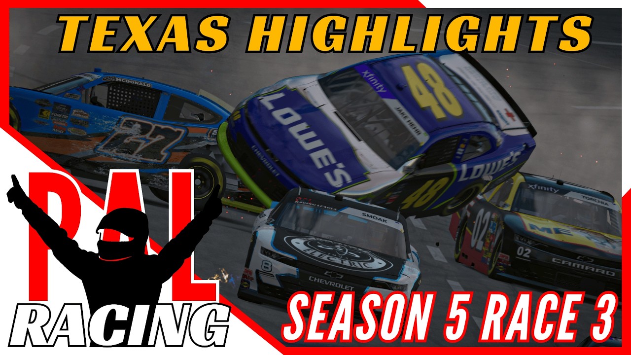 Eckhardt Coffee Roasters 225 @ Texas | PALracing Season 5 Race 3
