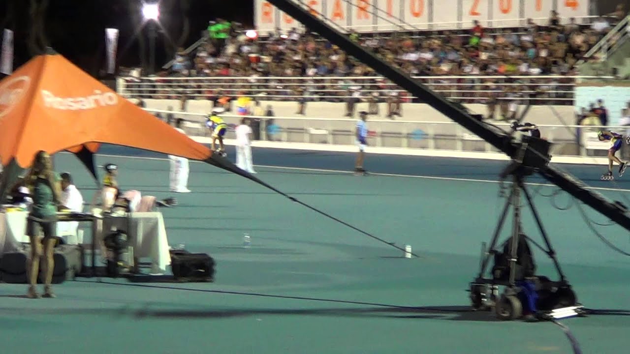 WC Rosario 2014: Jnr Men 10km Points/Elim HD