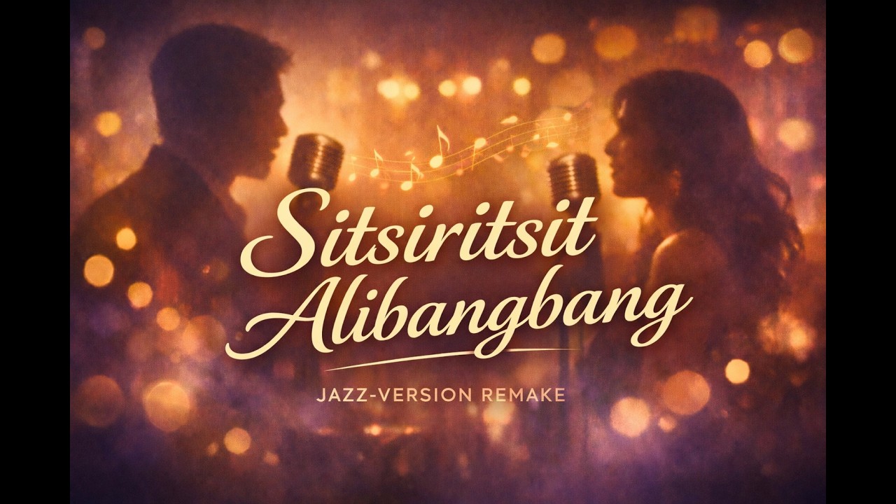 Sitsiritsit Alibangbang - (Modern Smooth Jazz Version) | Filipino Traditional Folk Song