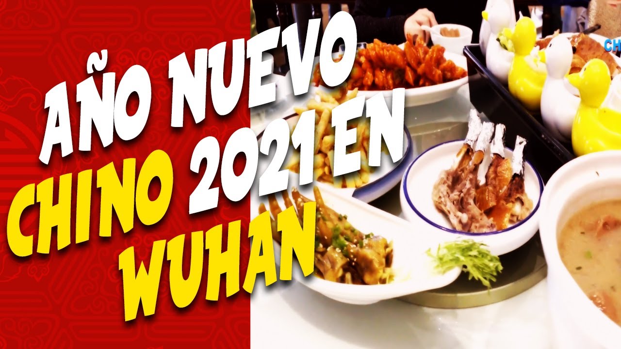 ASÍ VOLVIMOS A CELEBRAR EL AÑO NUEVO CHINO EN WUHAN 🔥