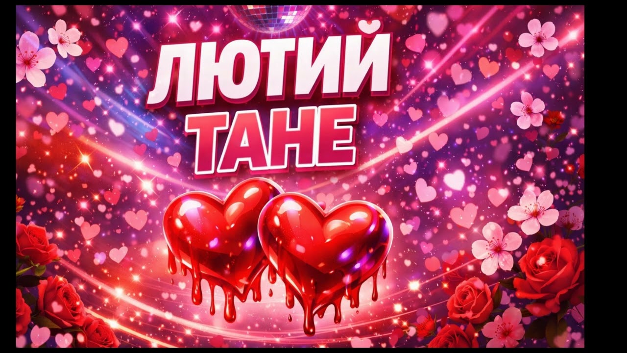 Лютий тане. #ДеньЗакоханих #УкраїнськаПісня #ValentinesDay #LoveSong #dancehitsongs