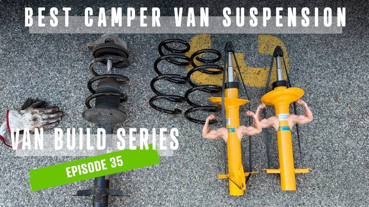 BILSTEIN B6 Camper Advanced and Eibach springs - EP35