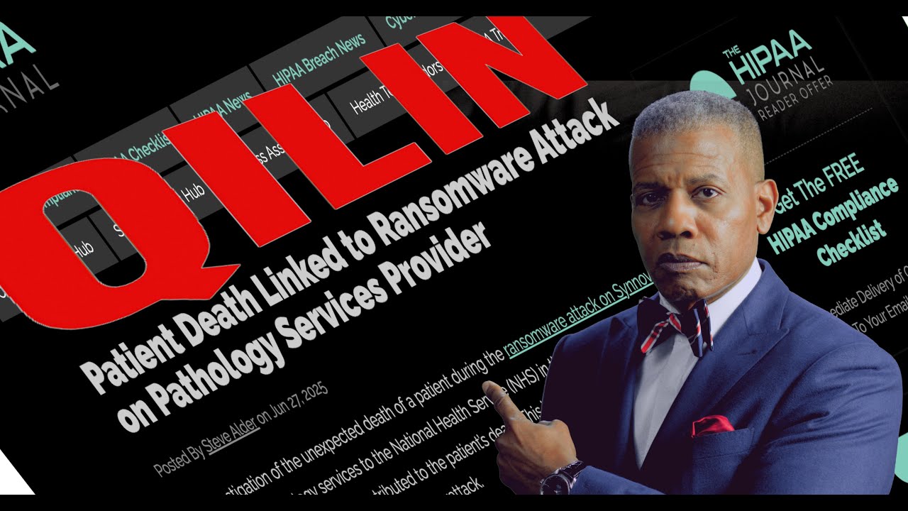 Qilin Ransomware Group: A threat to Lives and Livelihoods