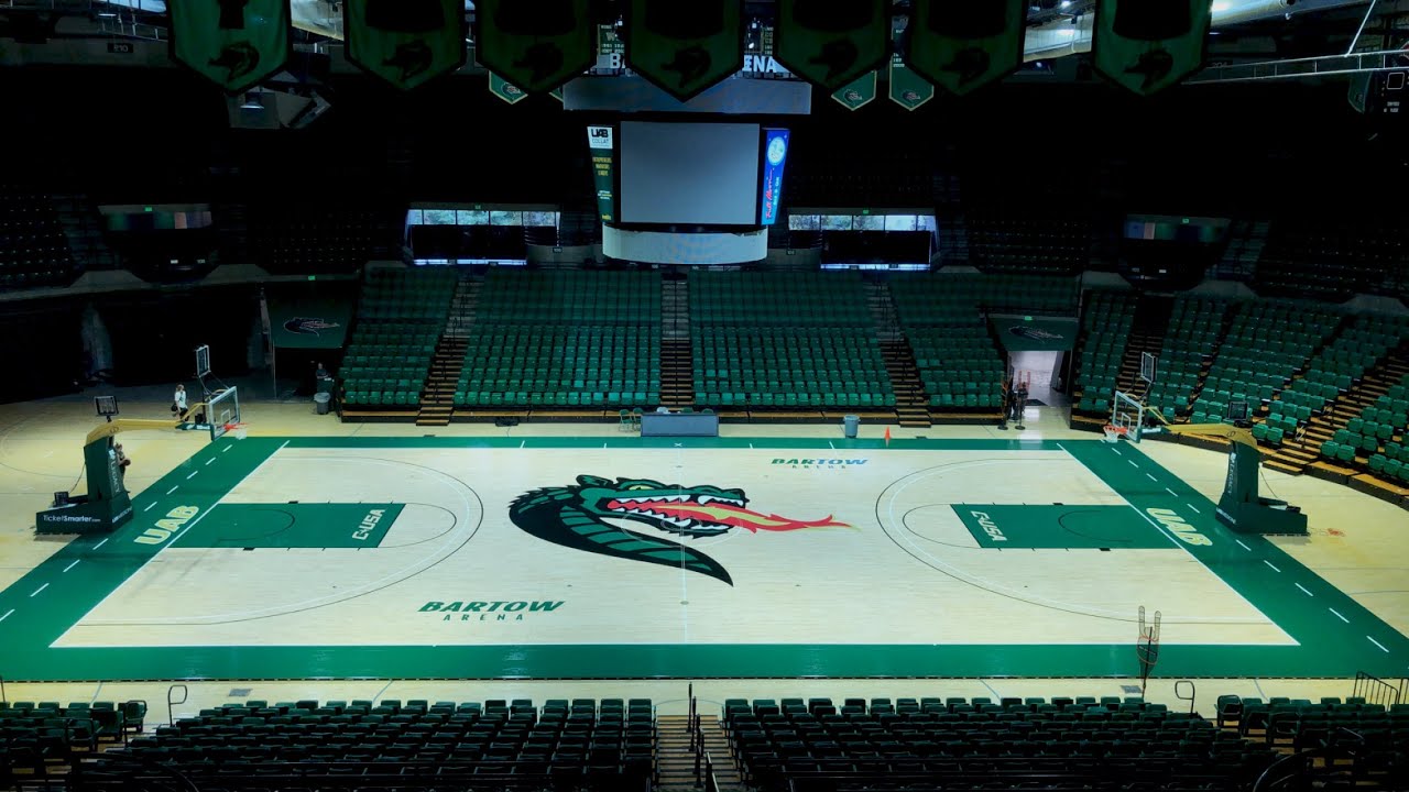 UAB Women's Basketball Virtual Campus Tour