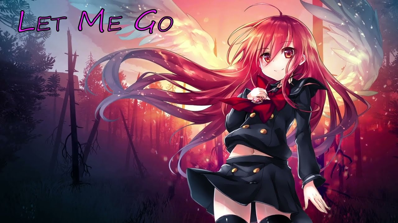 Nightcore - Let Me Go - Almost Weekend & Max Vermeulen (ft. Jimmy Rivler)