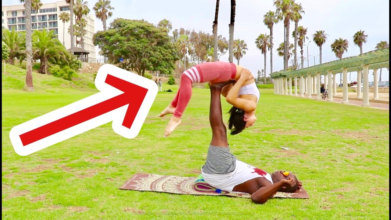 HOW TO CREATE AN ACRO FLOW