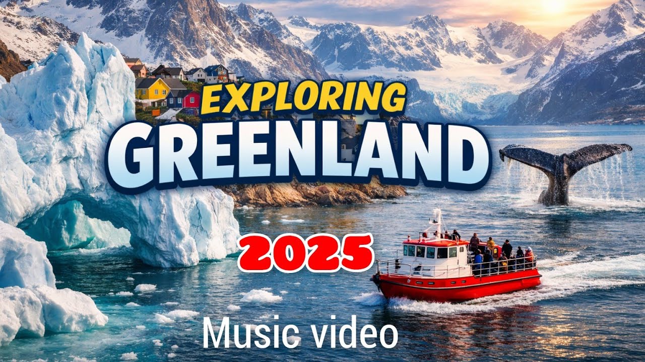 Greenland:  Land of Ice and White Nights