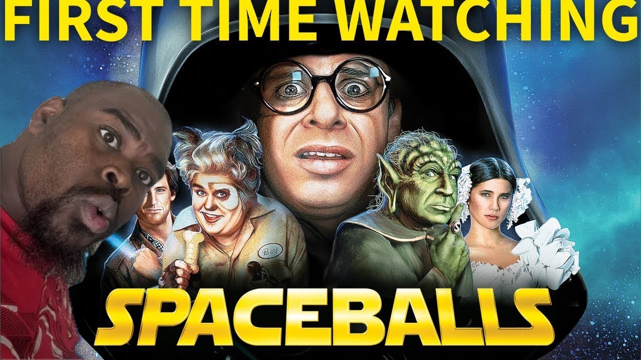 Spaceballs made me laugh so hard I hurt myself!! | First Time Watching | Movie Reaction | Looney's U