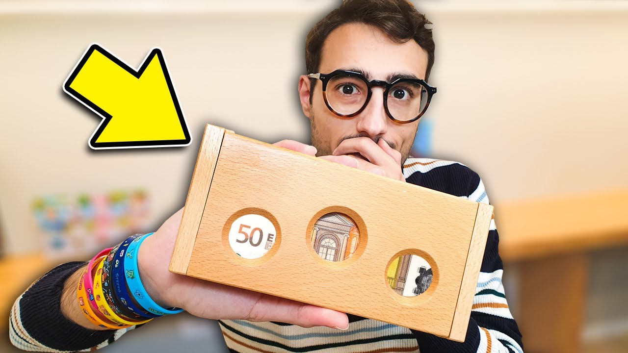 RIESCI A VINCERE LA BANCONOTA DA 50 EURO? *Rompicapo*