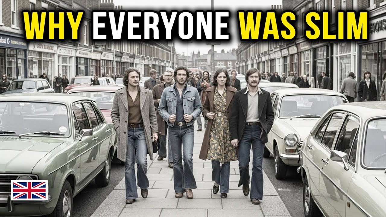 Why Brits Were So Skinny in the 1970s