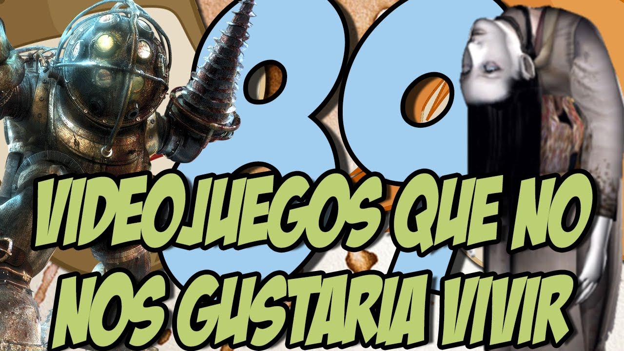 VIDEOJUEGOS QUE NO NOS GUSTARIA VIVIR: Miedito y frustración