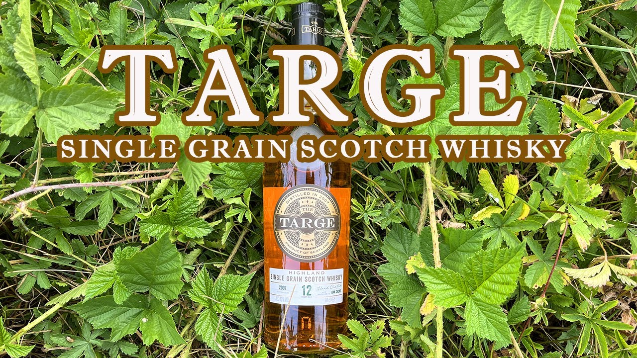 TARGE. Single grain scotch whisky. Обзор шотландского виски.
