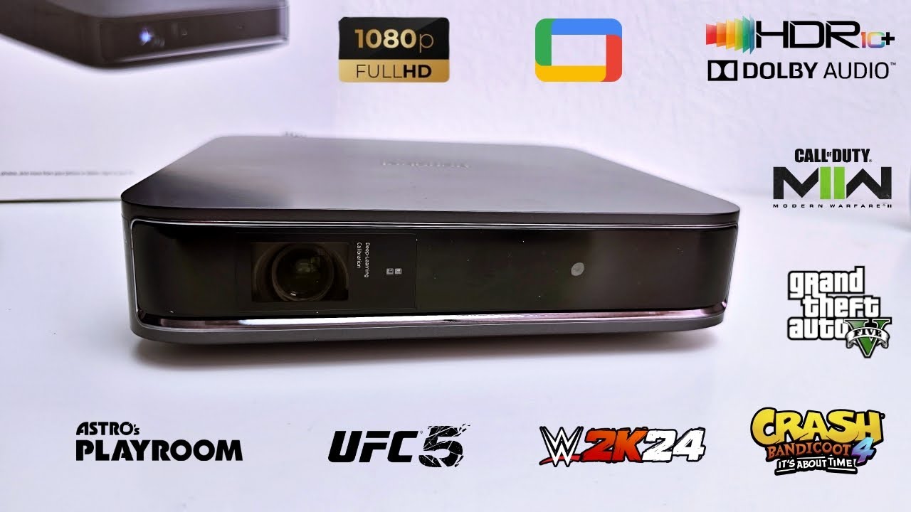 Dangbei Atom Laser Projector Review | 1200 ISO Lumens | HDR10 - Massive 100