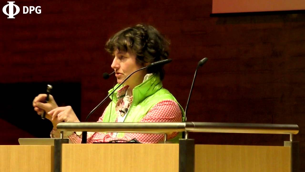 Lise-Meitner-Lecture 2016 - Vortrag von Prof. Dr. Petra Schwille