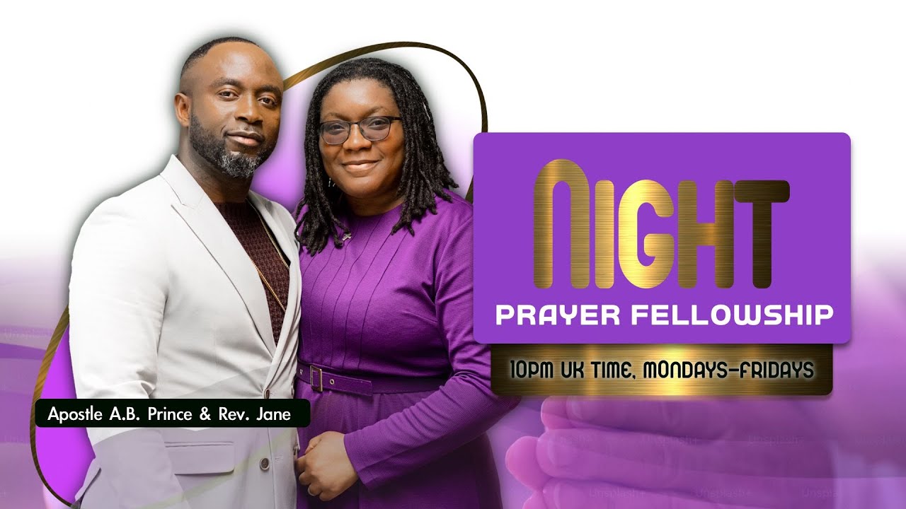 NIGHT PRAYER FELLOWSHIP EP09