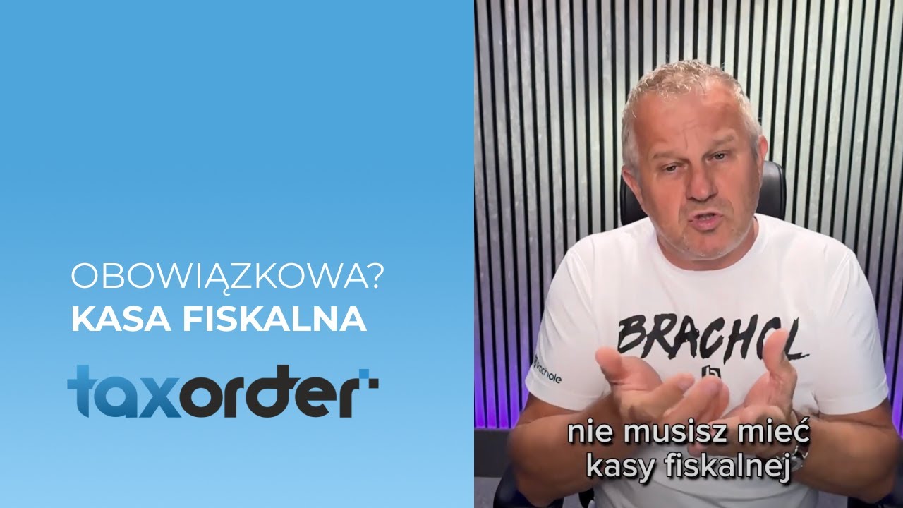 Kasa fiskalna - dla kogo obowiązkowa?