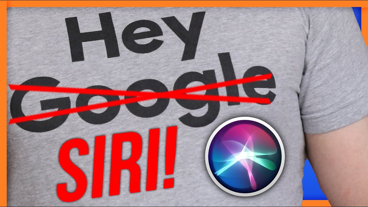 Как управлять Google Home с помощью Siri!
