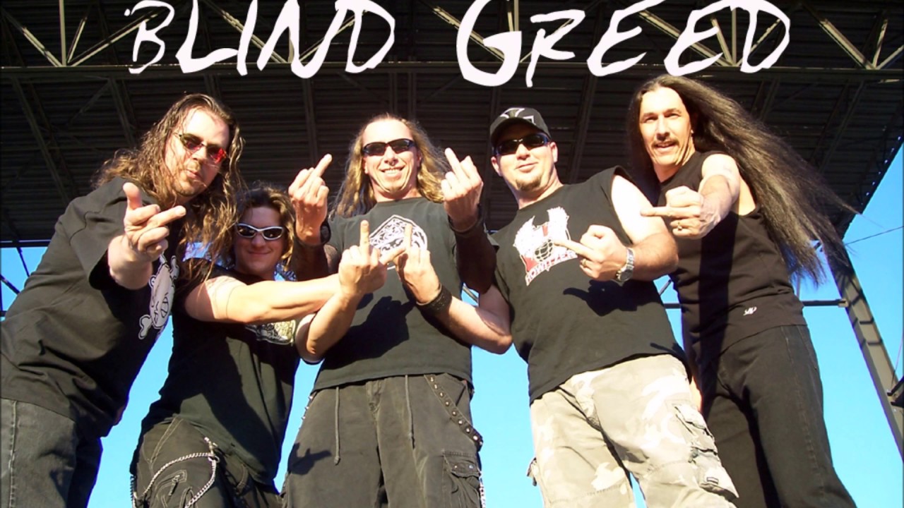 BLIND GREED - Consequences (The Almighty Dollar)
