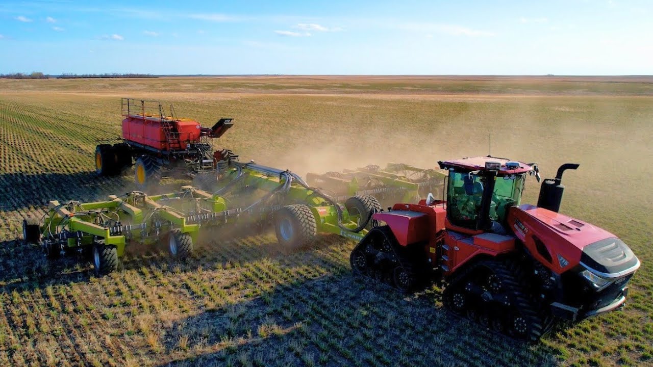 60’ K-HART Spyder and Vaderstad 820 Review…