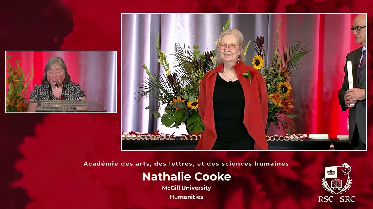 Induction for New Fellows | Intronisation des nouveaux membres 