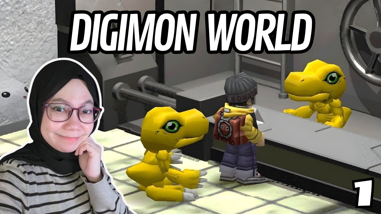 🔴 LIVE | APAKAH BISA 100 PROSPERITY?? - Digimon World 1 - Part 1