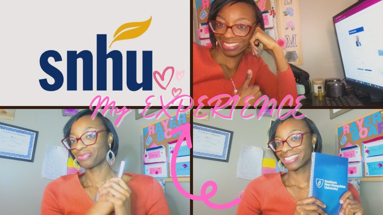 Online Student at SNHU, My Experience, College Life #onlineschool #snhu  #onlinelearning