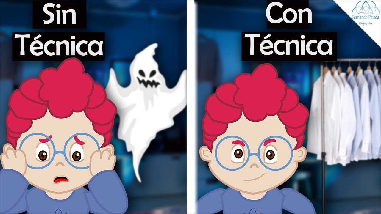 6 técnicas para superar los miedos infantiles