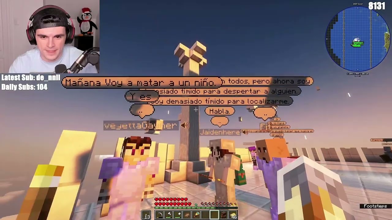 FOOLISH inocente repite lo que dijo VEGETTA 😲😂 QSMP