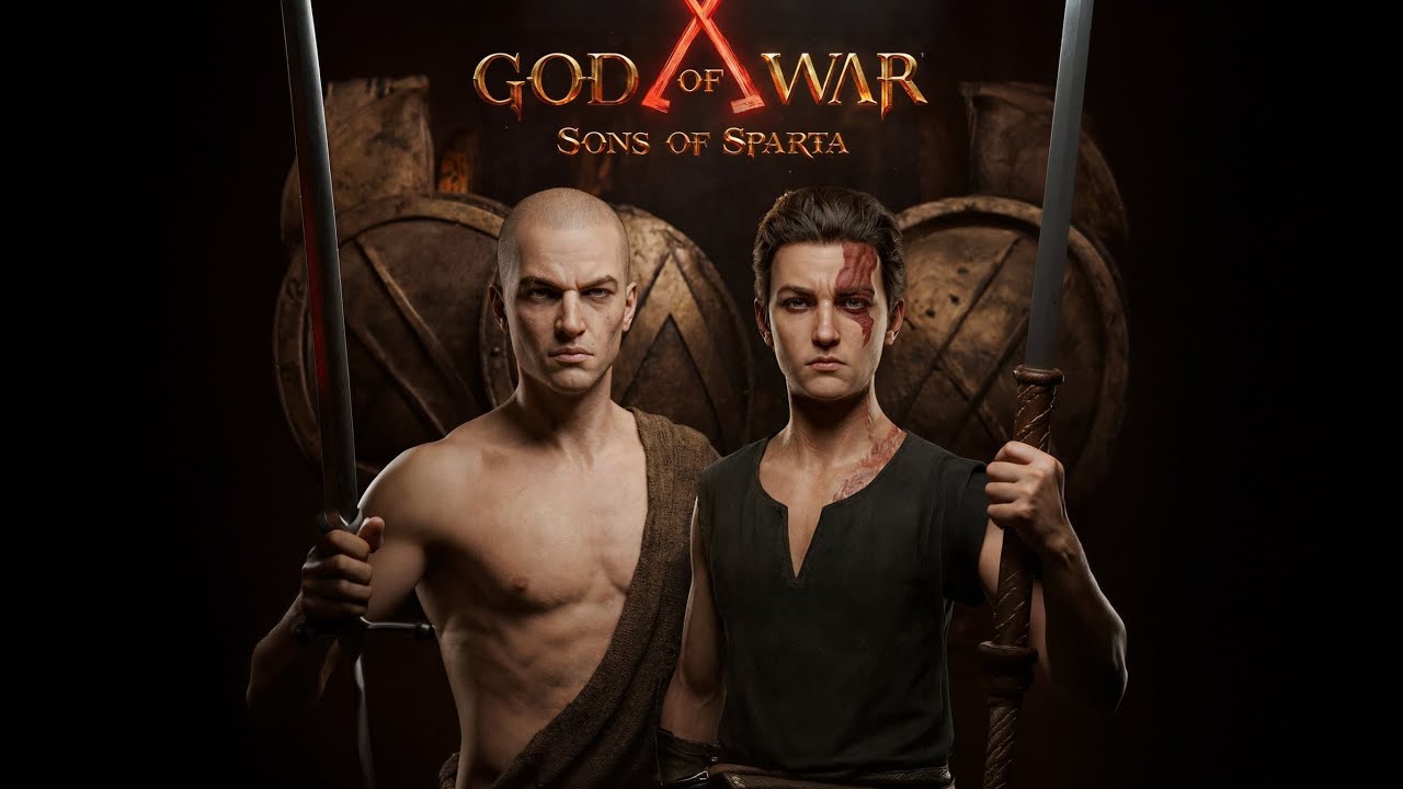 LÁSSUK KRATOS EREDETÉT! | God of War - Sons of Sparta (1440p60fps)