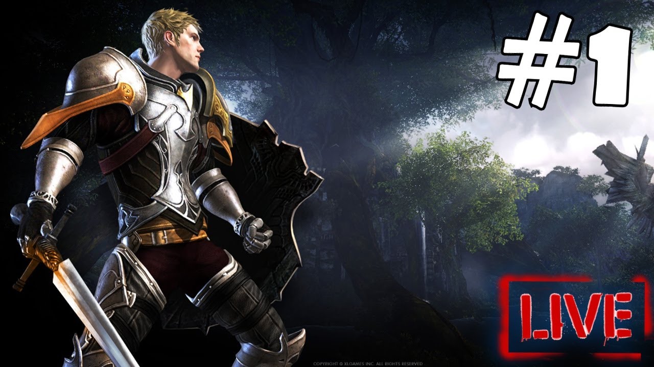ArcheAge Walkthrough Part 1 Gameplay Let's Play Playthrough 1080p Review First Impression [HD]