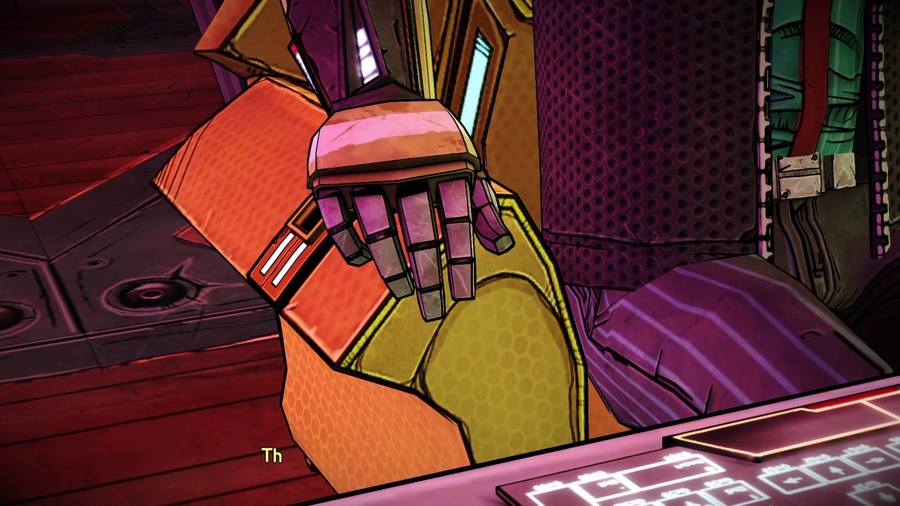Tales from the Borderlands episode 4: sitting in Jack's chair