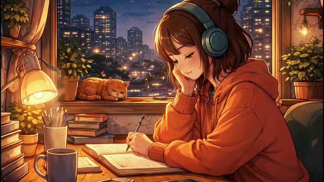 Chill Lofi Beats for Study & Focus | Calm Background Music