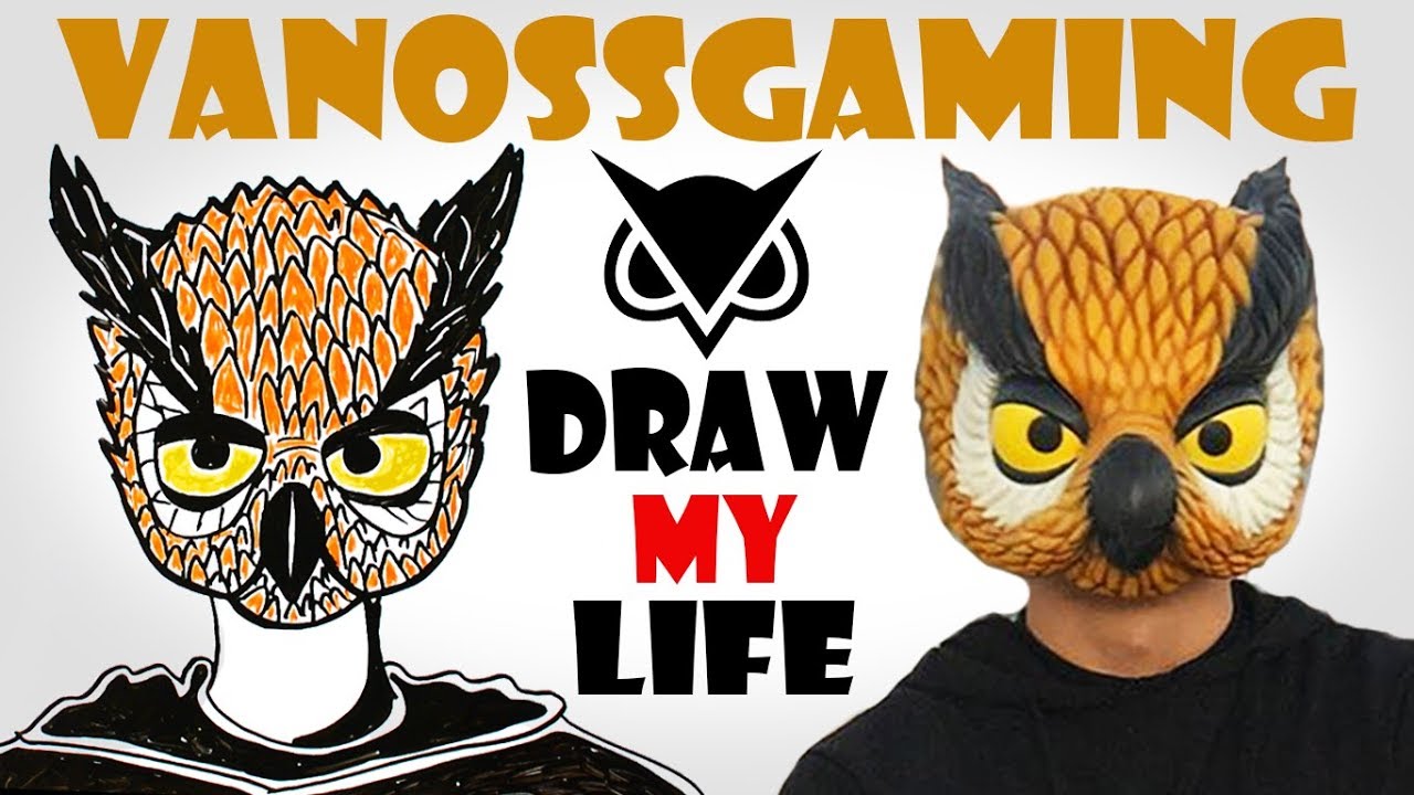Нарисуй мою жизнь: VanossGaming