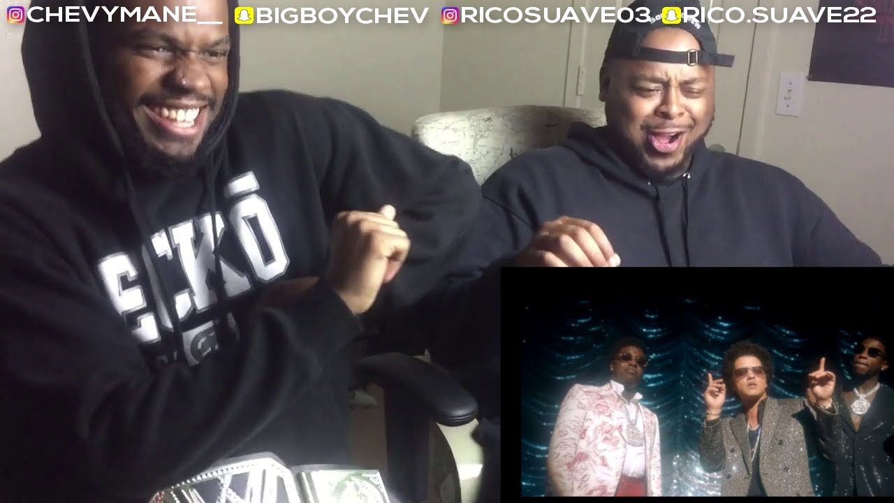Gucci Mane, Bruno Mars, Kodak Black - Wake Up in The Sky [Official Music Video] REACTION