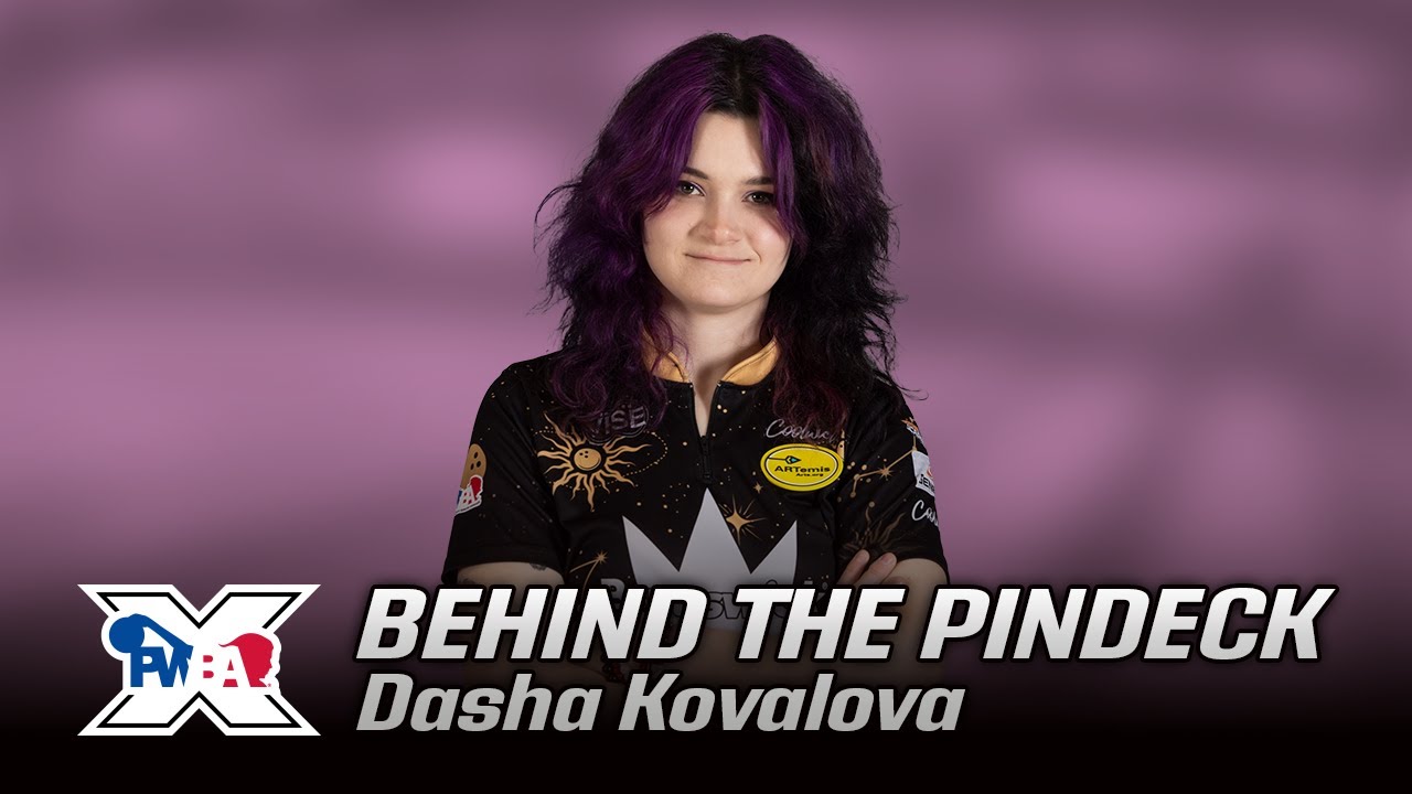 Dasha Kovalova Behind the Pin Deck