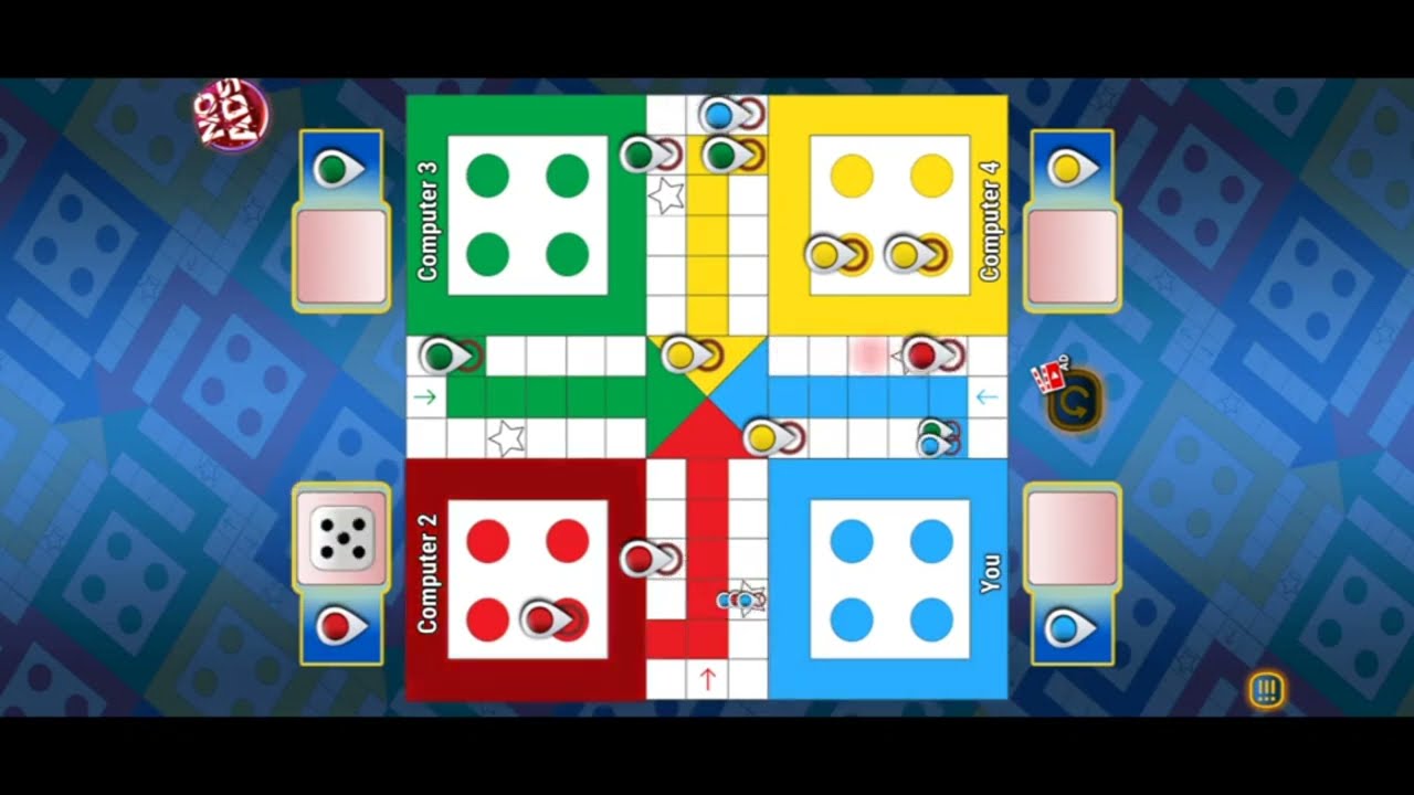 Ludo game 4 players|Ludo gameplay|Ludo game 4 players #viral #trending @AjjuGamer12 #games #gameplay