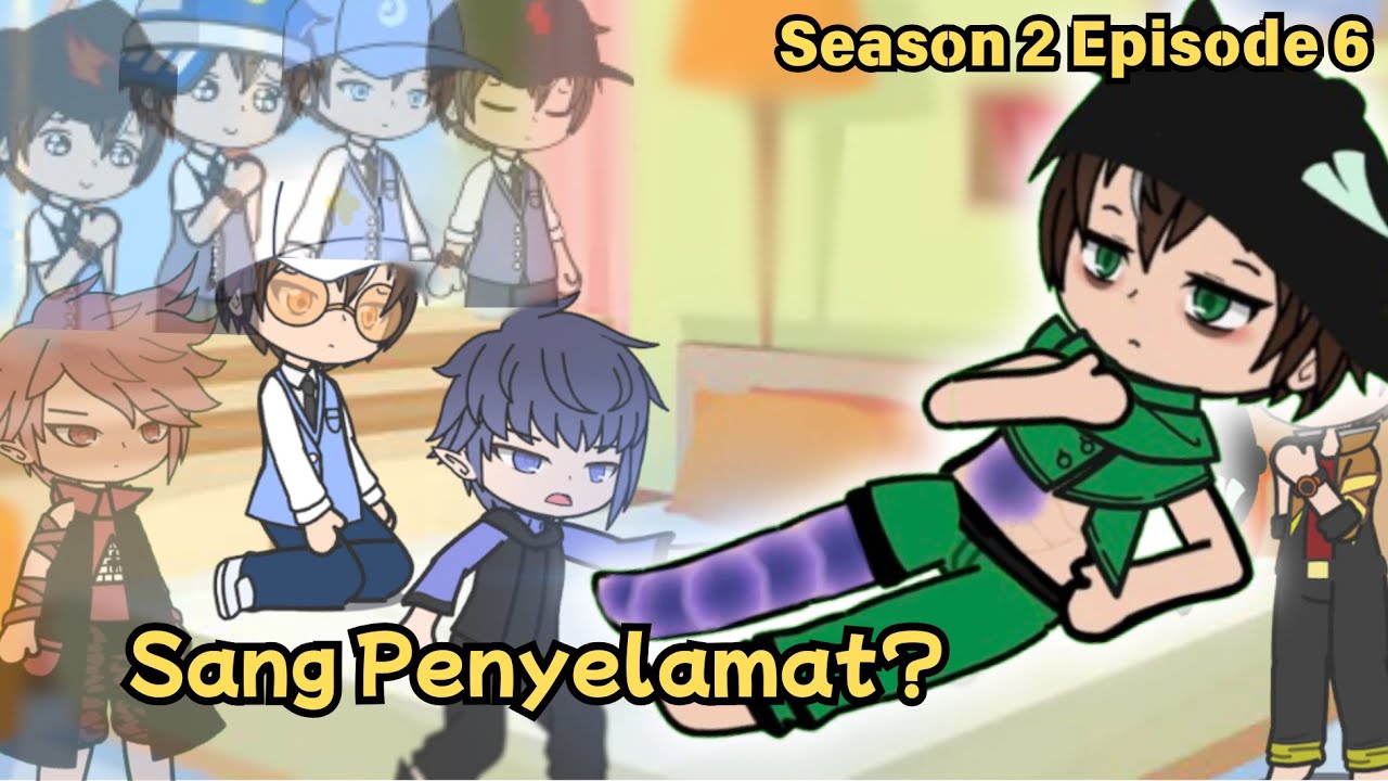 Sang Penyelamat? - S2 EP6 BoBoiBoy Elemental Story by Fey Story Channel