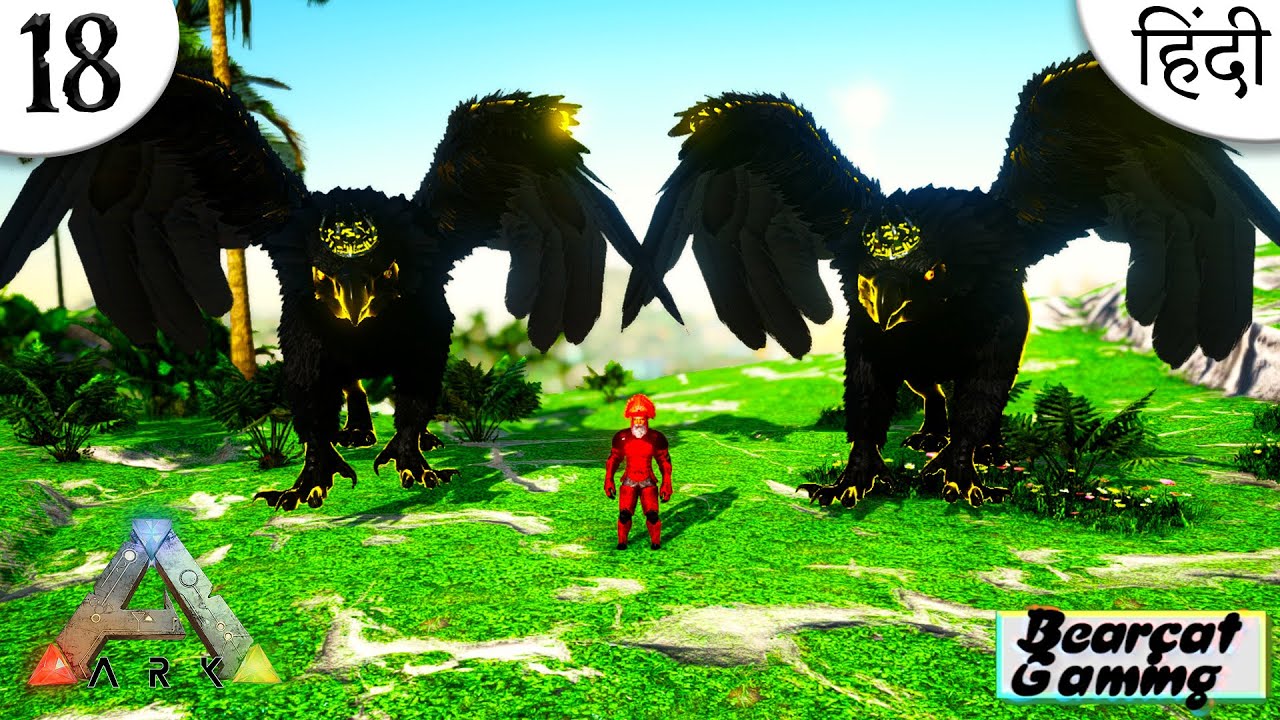 🔥 I Taming Guardian Griffin  🔥 ARK: PUGNACIA Ep 18 Hindi