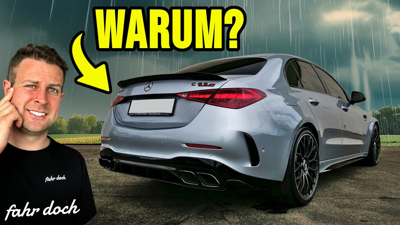 Mercedes C63S E-Performance 2024 | Liegt AMG mit dem C63 4-Zylinder KOMPLETT FALSCH?