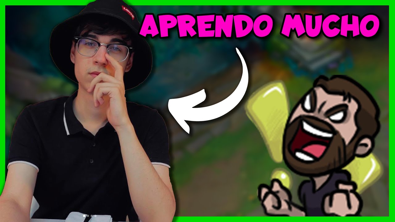 DESCUBRO mi Gran❌ERROR❌con KHA'ZIX gracias a ElOjoNinja Coach...