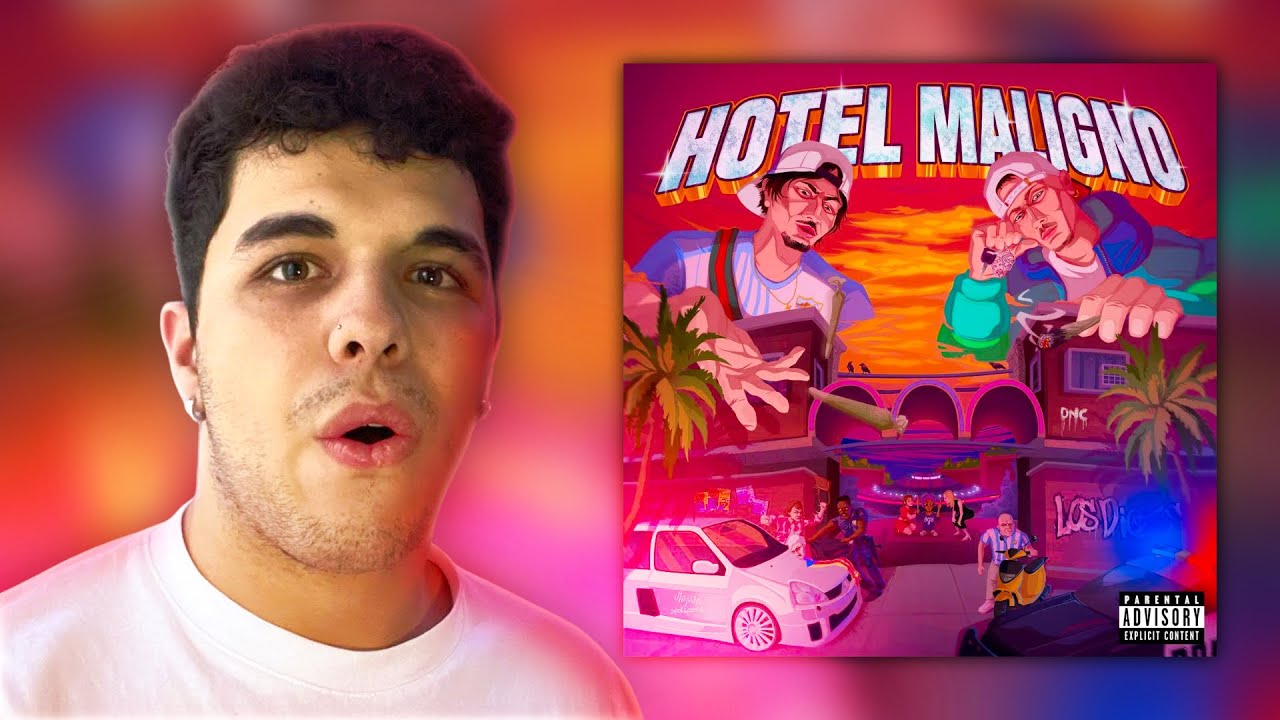 REACCIÓN a LOS DIOZES - HOTEL MALIGNO [BOUKKER]