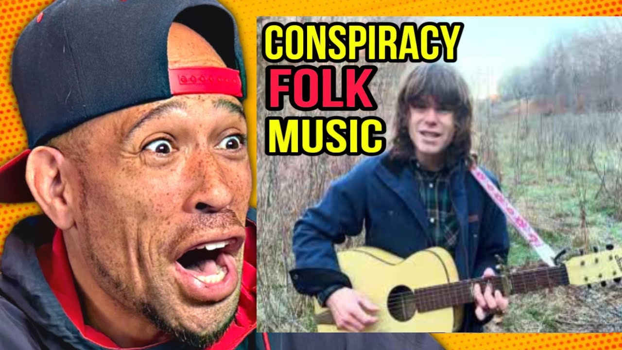 OMG, he made FOLK songs about UNITED HEALTH & The Drones!  Lmao Take me Home Country Drones...
