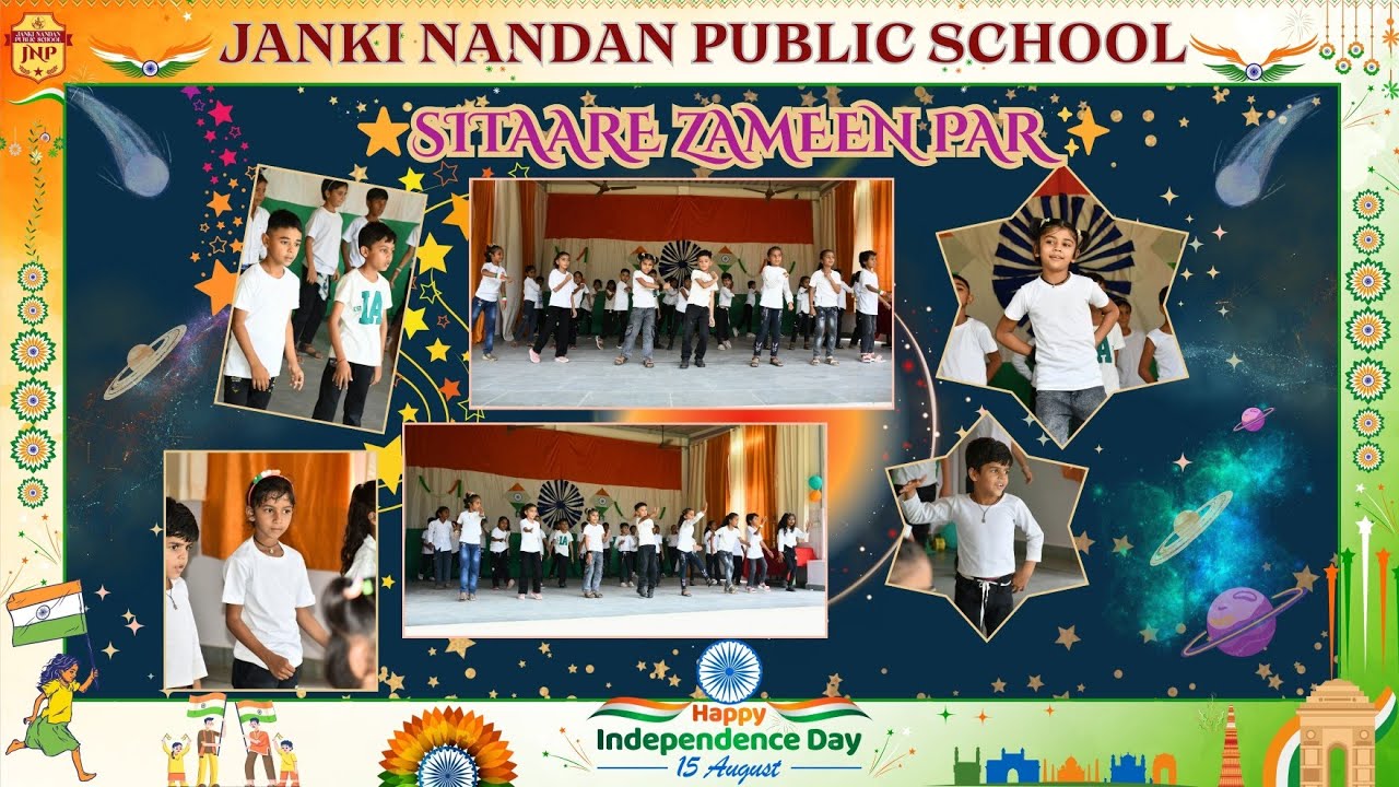 🦚🪷🇮🇳 SITARE ZAMEEN PAR DANCE BY OURJNPS  LITTLE CHAMPS 🇮🇳🪷🦚