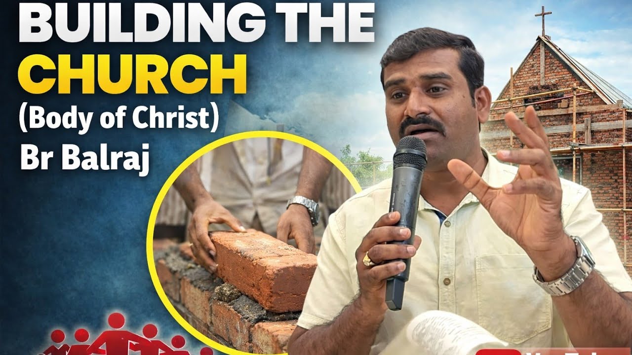 Building the Church.