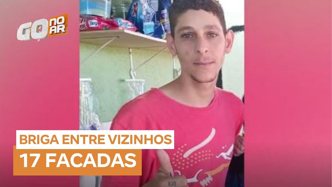 Homem é morto com 17 facadas após briga com vizinho por bicicleta emprestada