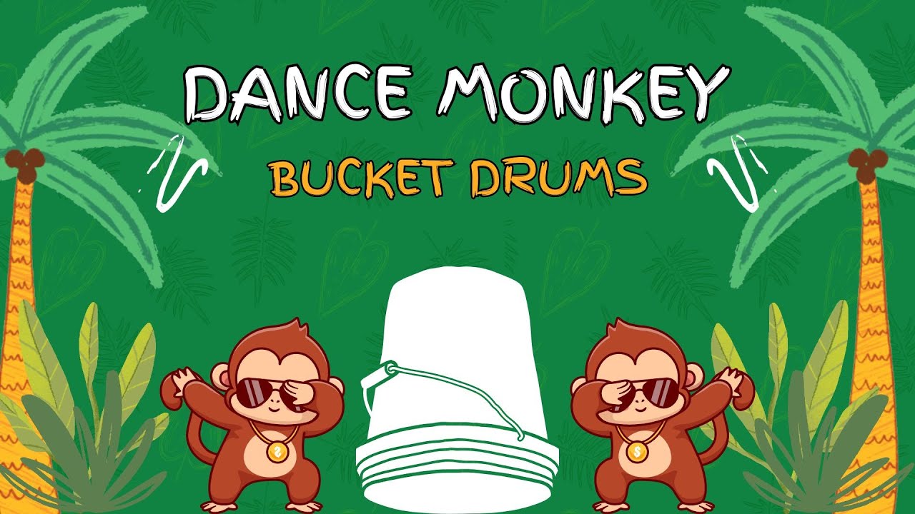 Dance Monkey | Bucket Drumming Play Along